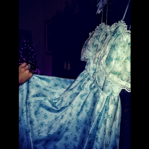 💙 Stunning Vintage Nadine Dress - Picture 7 of 12